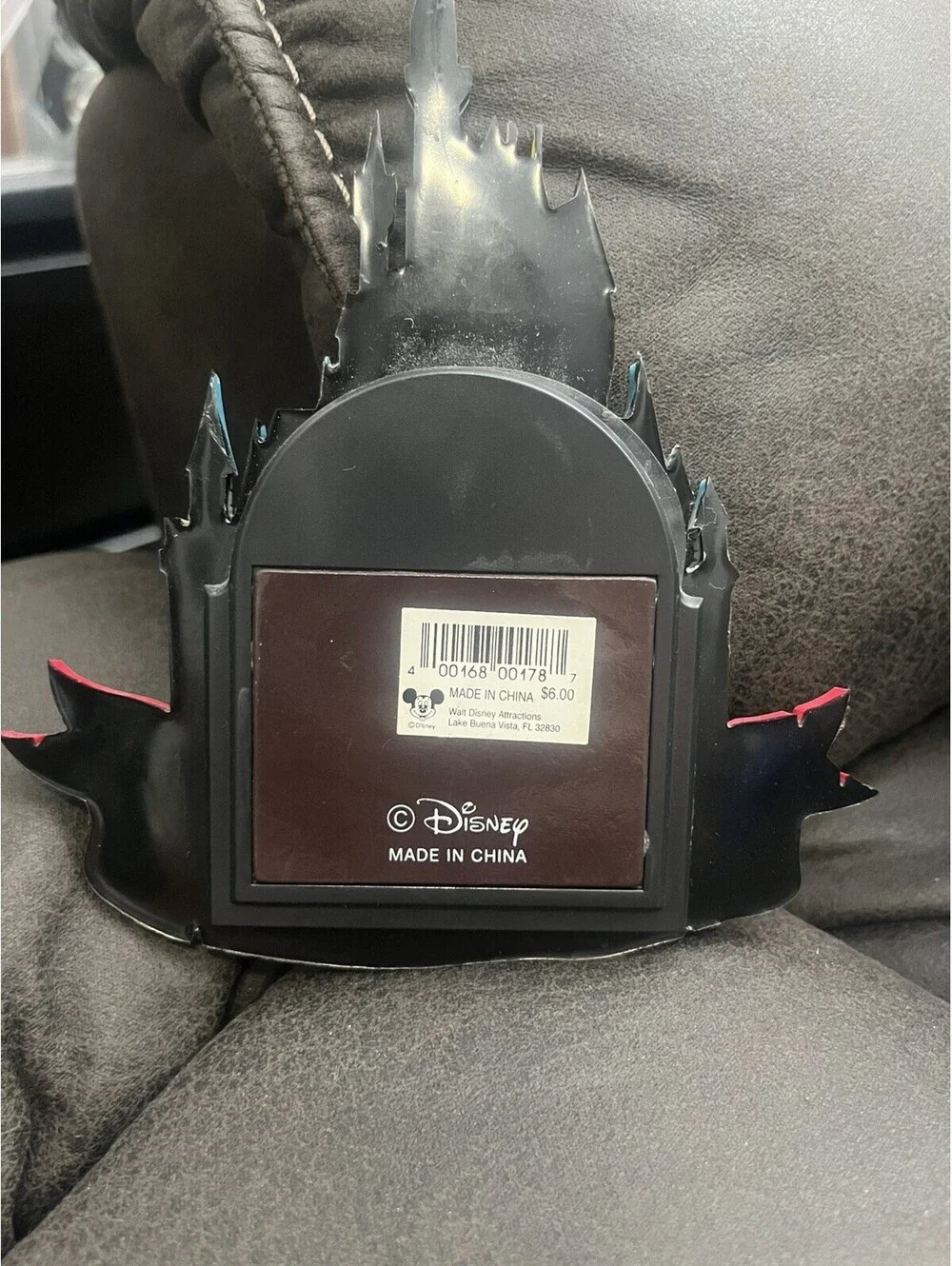Vintage Walt Disney World Tinker Bell Magnetic Picture Frame Magnet Photo
